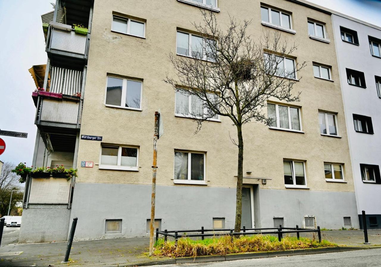 Holiday Home Cologne With Balkon - Near Koelnmesse - Temporary Living- Exterior photo